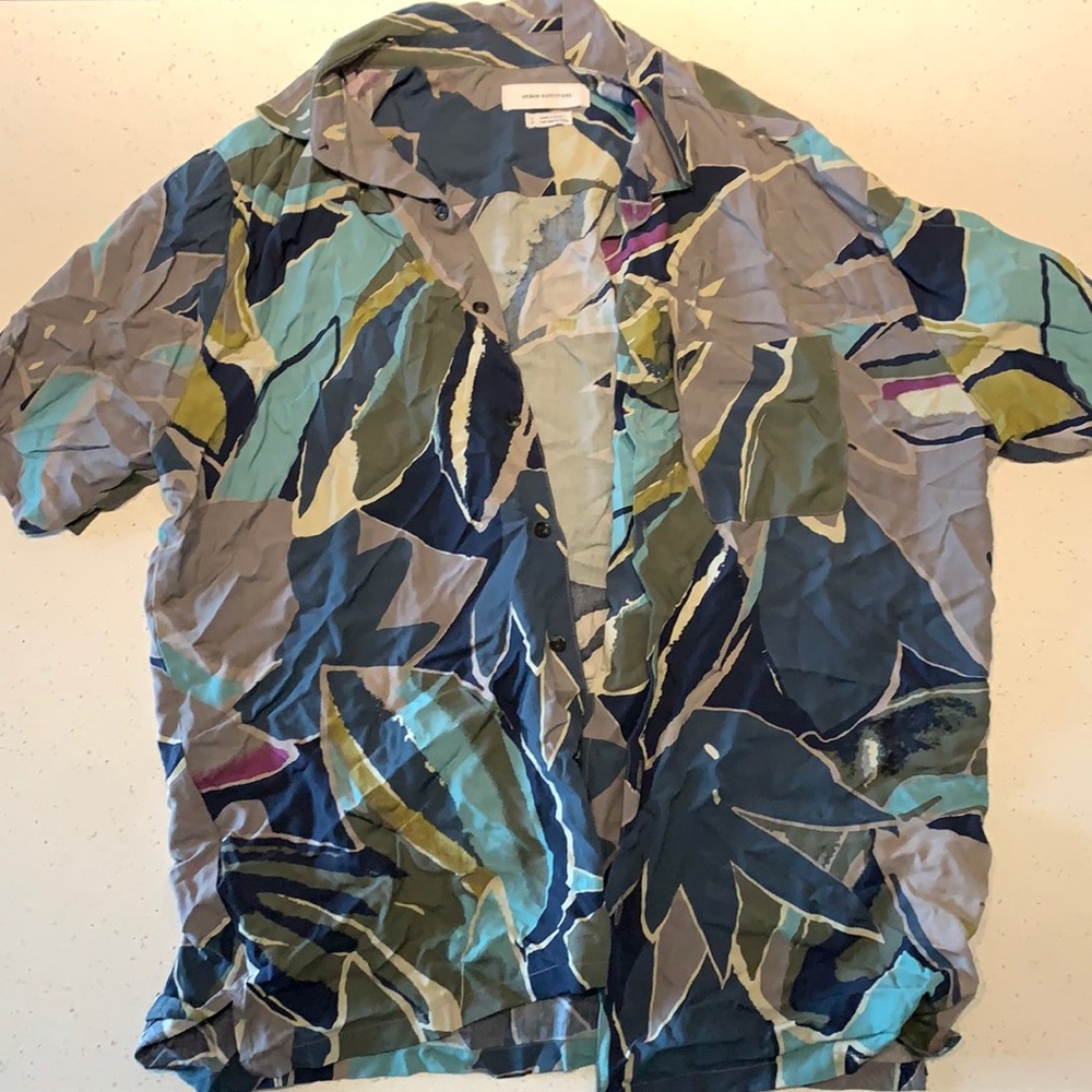 Men’s Urban Outfitters Camp Shirt